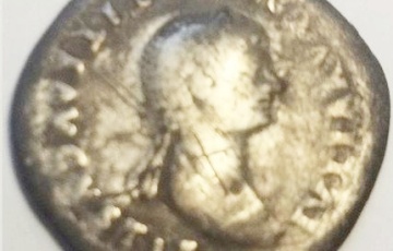 Белорус нашел монету I века